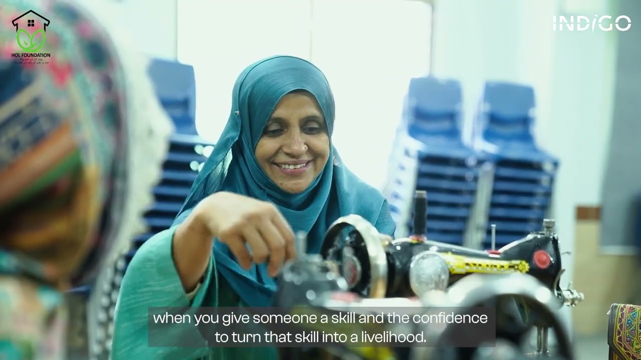 Women Empowerment in Lyari | Indigo Textile & HOL Foundation Initiative