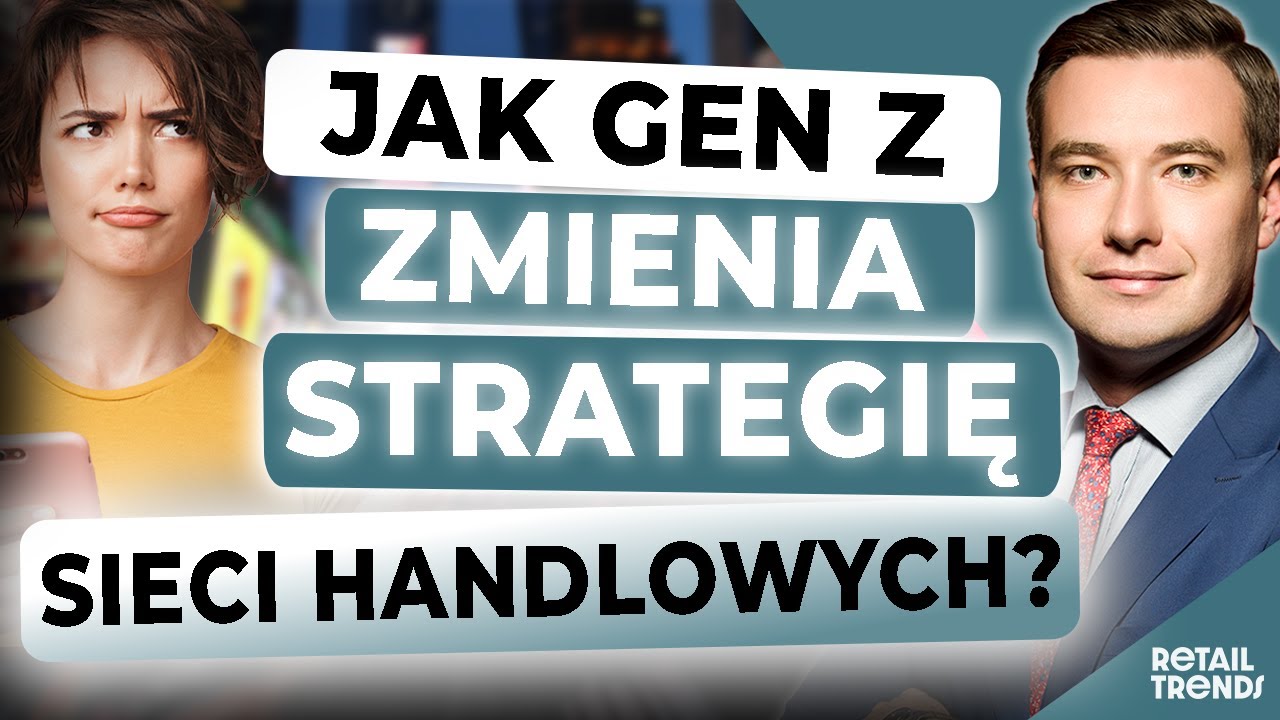 GENERACJA Z - jak sprzedawać im produkty? | Tomasz Szacoń
