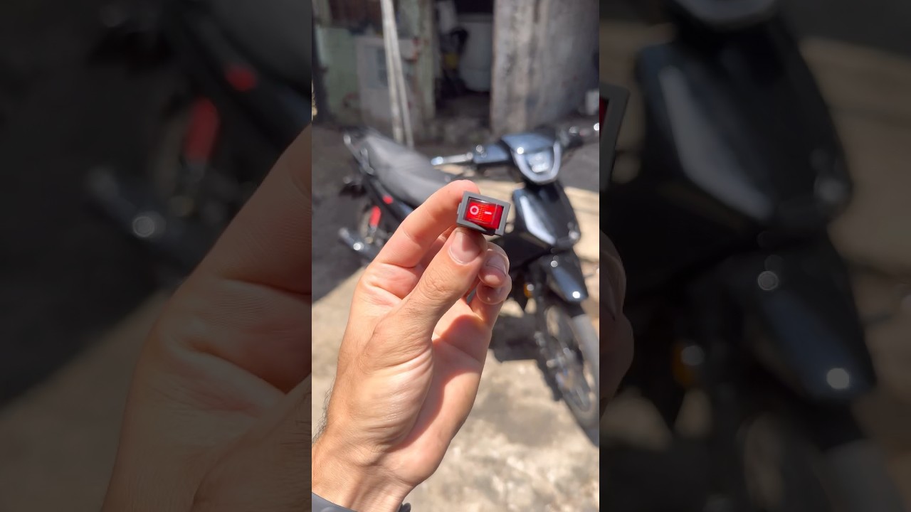 Pisca alerta na Shineray 🚨 #shorts #moto #mecanica #honda #shineray #dicas #tutorial #fyp