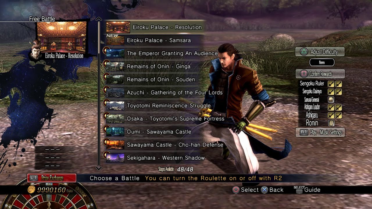 Sengoku Basara 4 - Sumeragi - English Patch WIP Showcase no 2