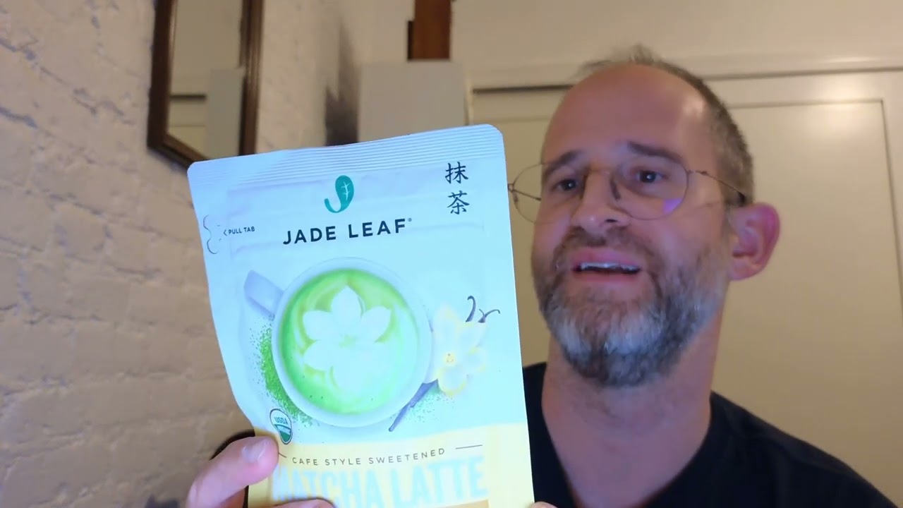 Jade Leaf Matcha Organic Cafe Style Vanilla Matcha Latte Green Tea Powder review