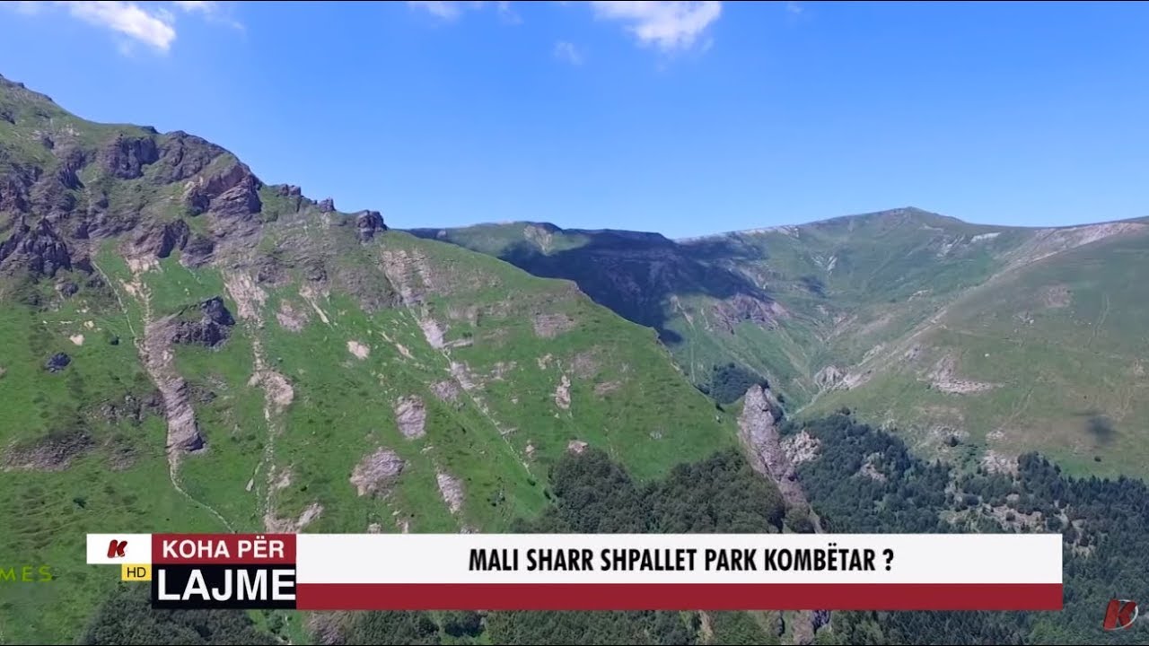 MALI SHARR SHPALLET PARK KOMBËTAR