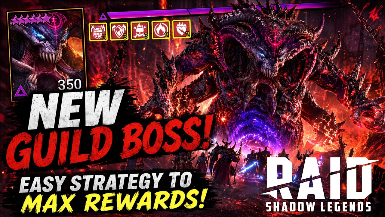 MAX OUT Demon Coalition Event EASY! | Full Team Guide and Setup | Raid Shadow Legends