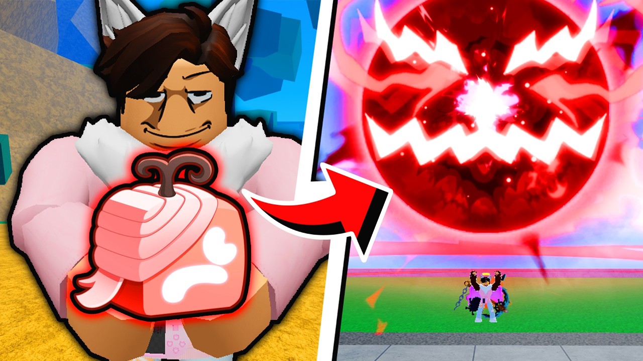 Ottengo Il FRUTTO Del DOLORE Versione ADMIN Su ROBLOX Blox Fruits