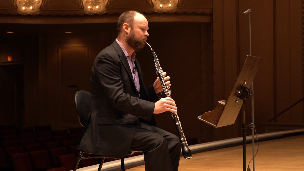 Orchestral Excerpt Insights: Hostetler Plays Dvořák