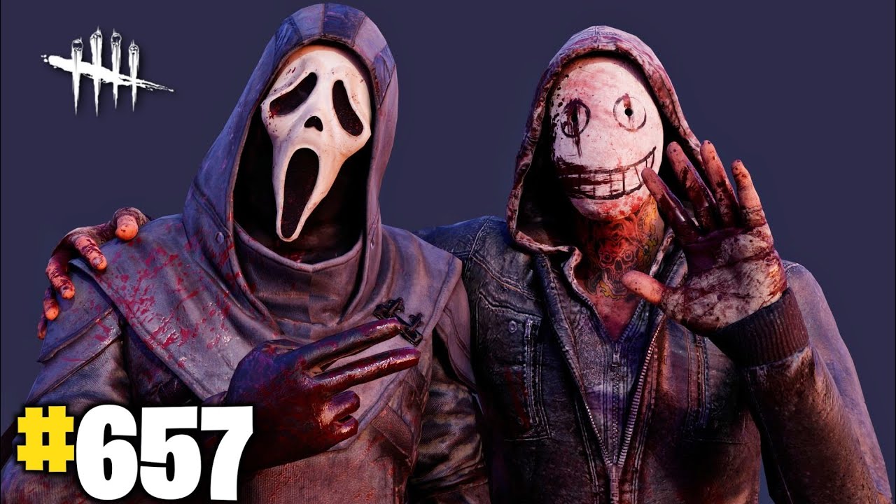 😁Naughty Shameless Ghost Face and Legion | Dead by Daylight Mobile EP 657 | Sky Gamerz