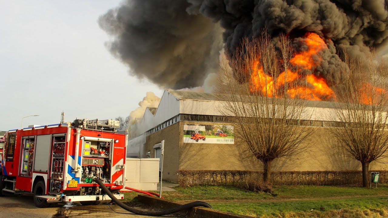 Zeer grote brand grip 1 Poort van Midden Gelderland Groen in Heteren