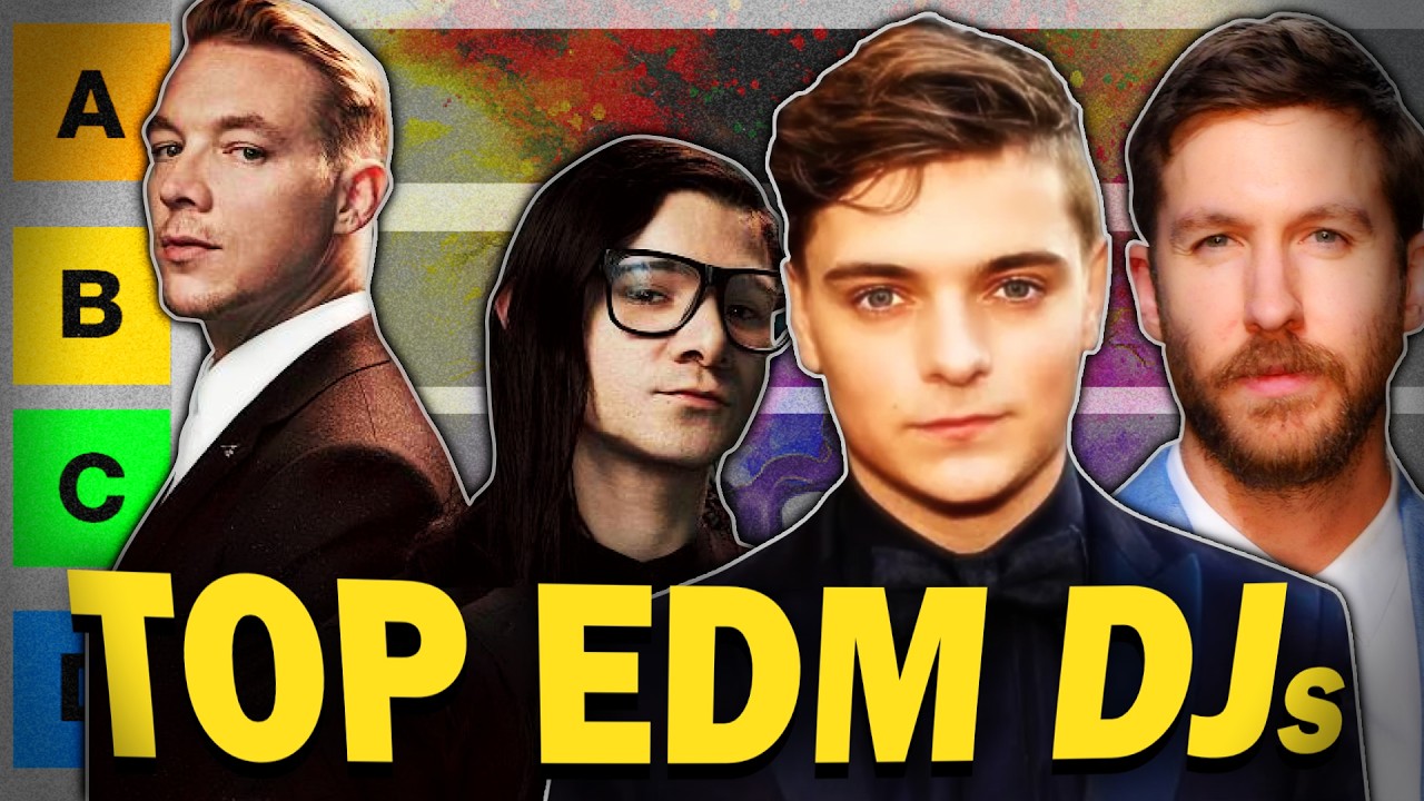 TOP EDM DJ's 2016 - LISTA DEFINITIVA