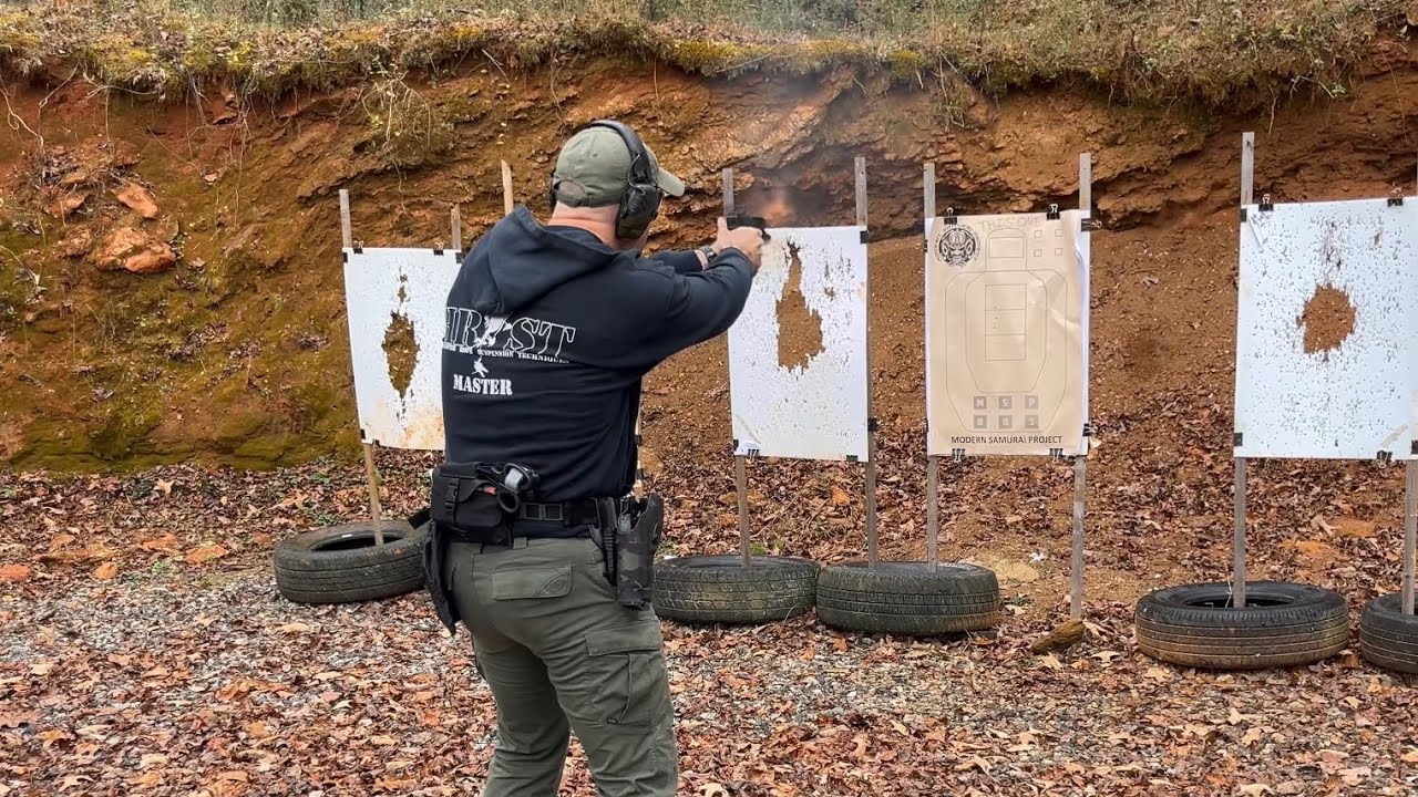 I Attempt the MSP Black Belt Standard for the First Time