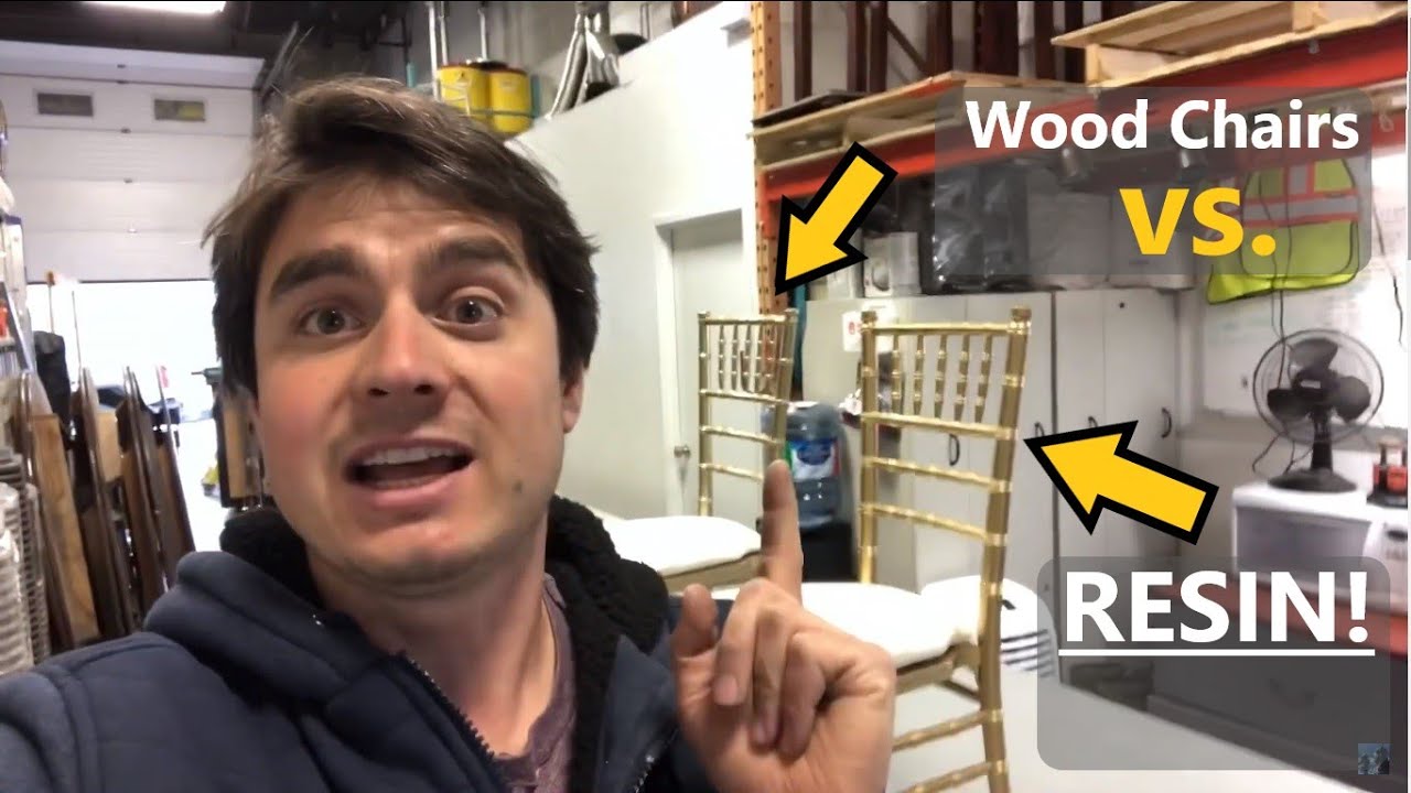 Wood vs. Resin Chiavari Chairs | Let's Compare Them!