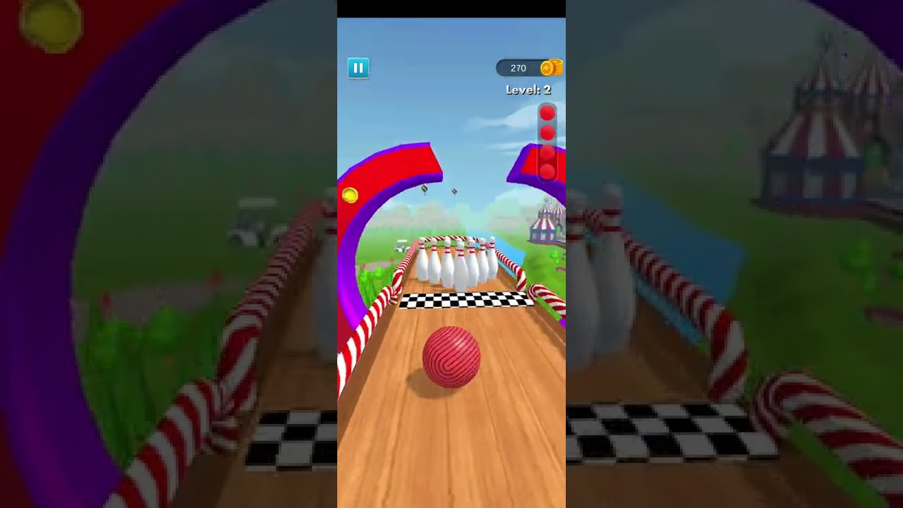 Sky Ball Jump - Mobile Gameplay #android