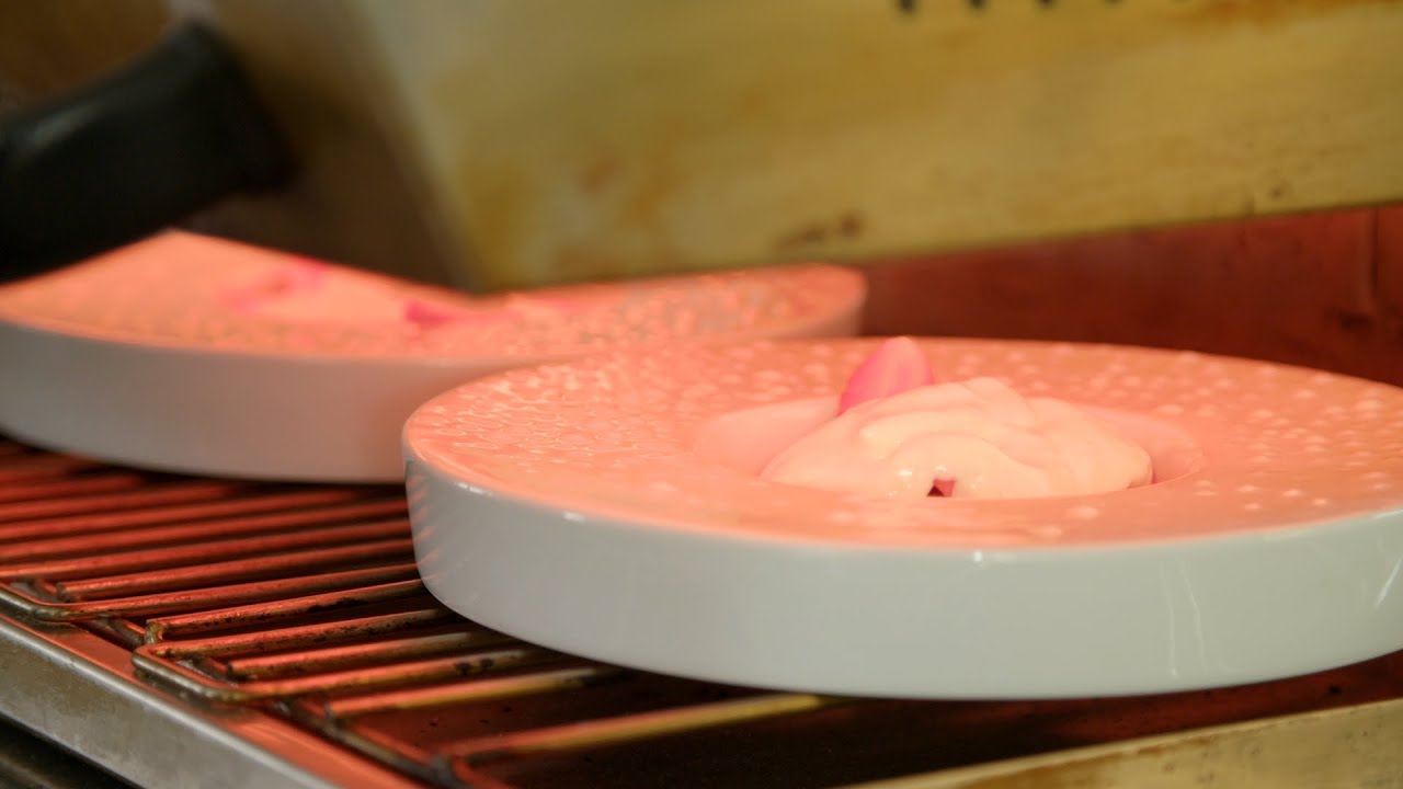 Gratin de fraises au grand Marnier