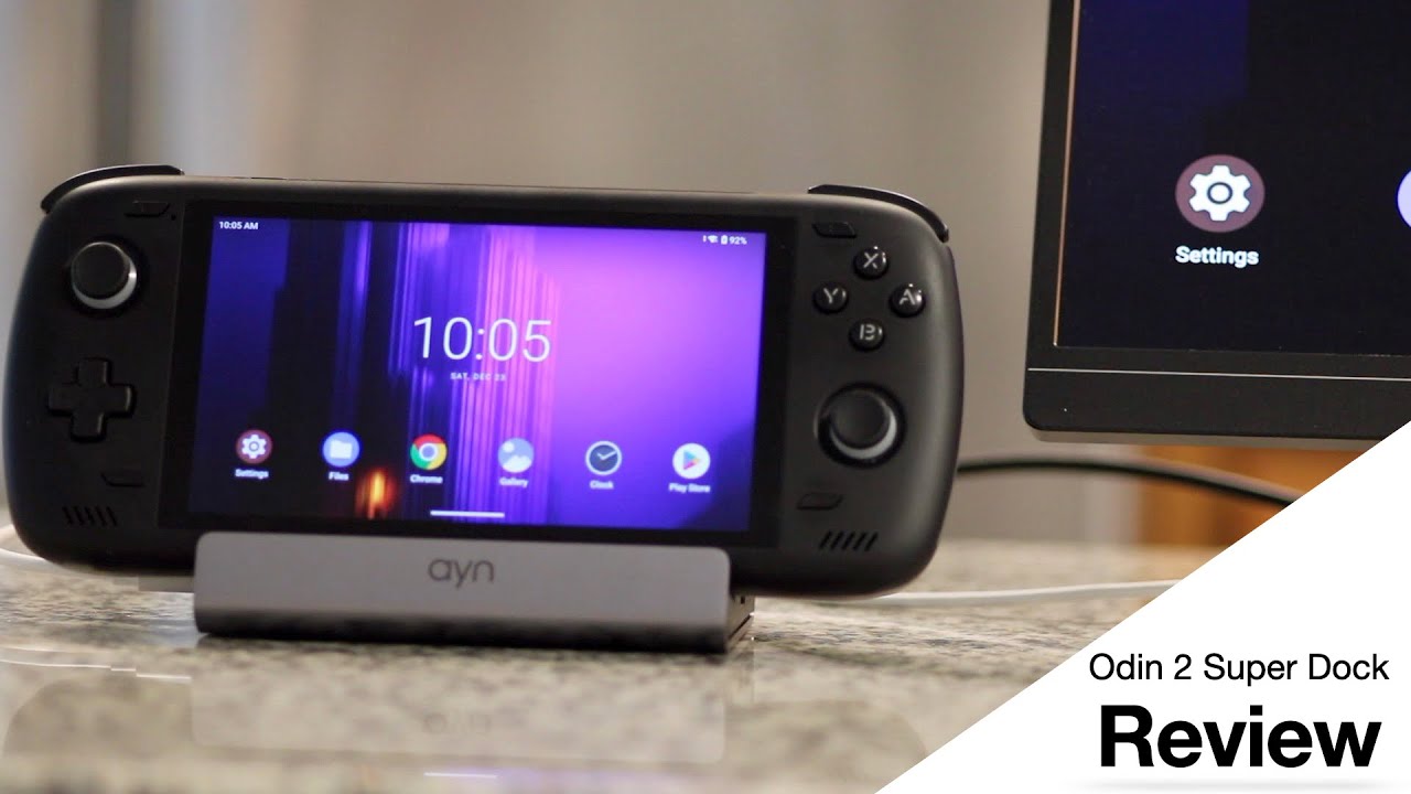 Odin 2 Super Dock Review