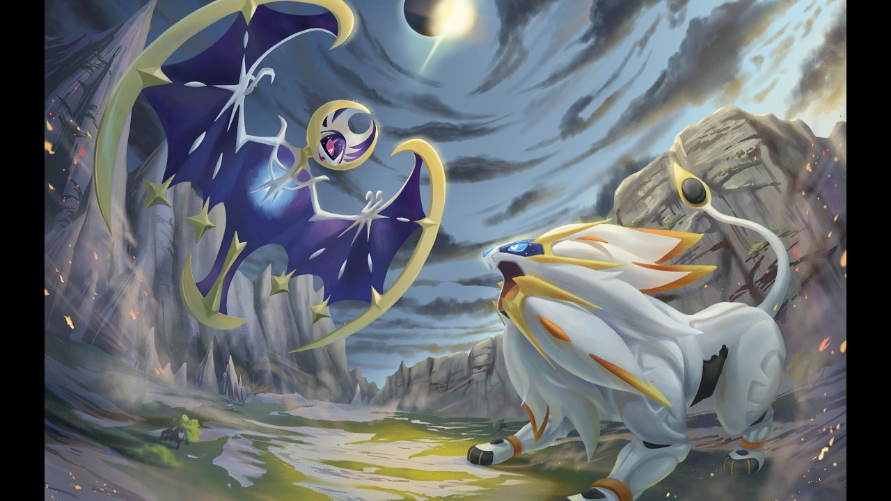 Pokemon Ultra Luna - intro