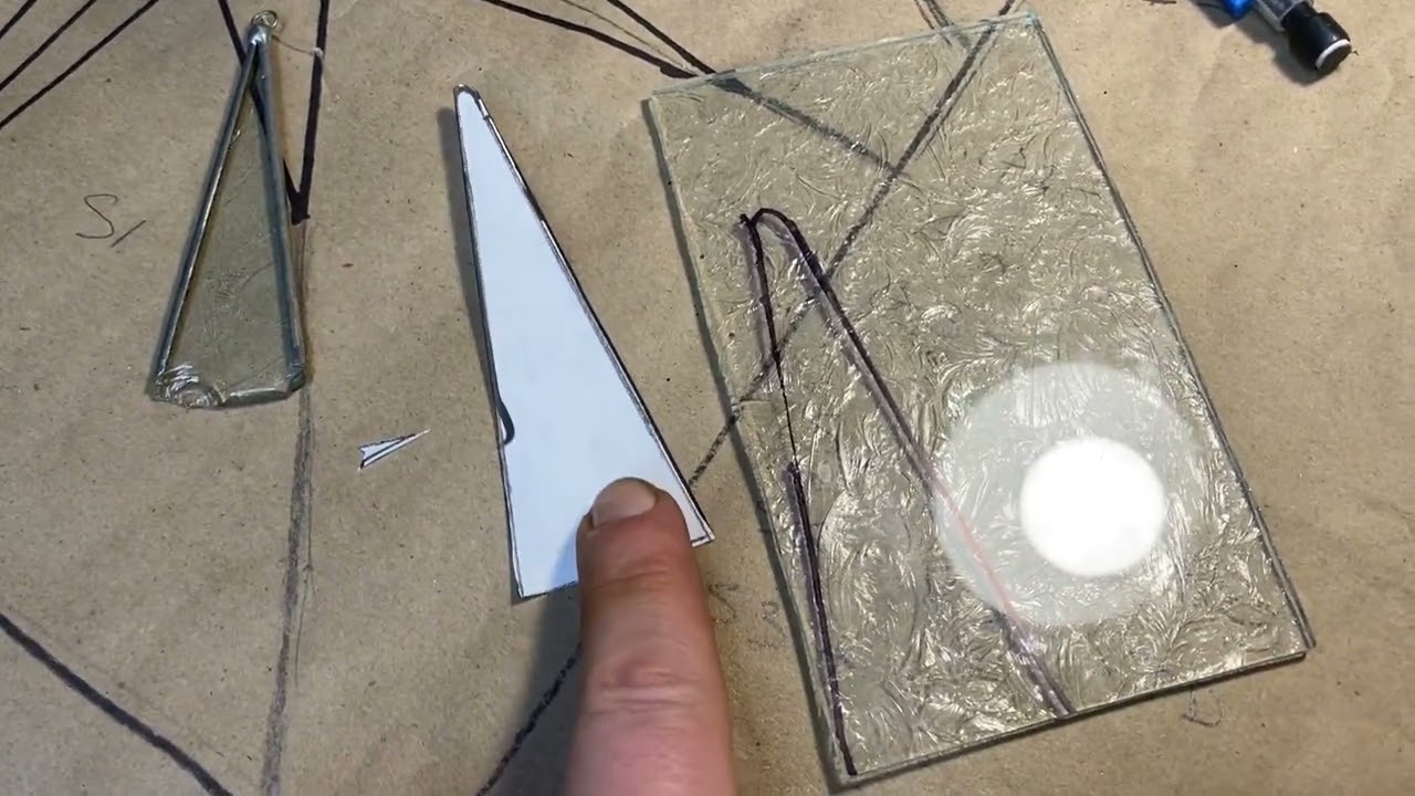 Moravian Star Stained Glass Repair
