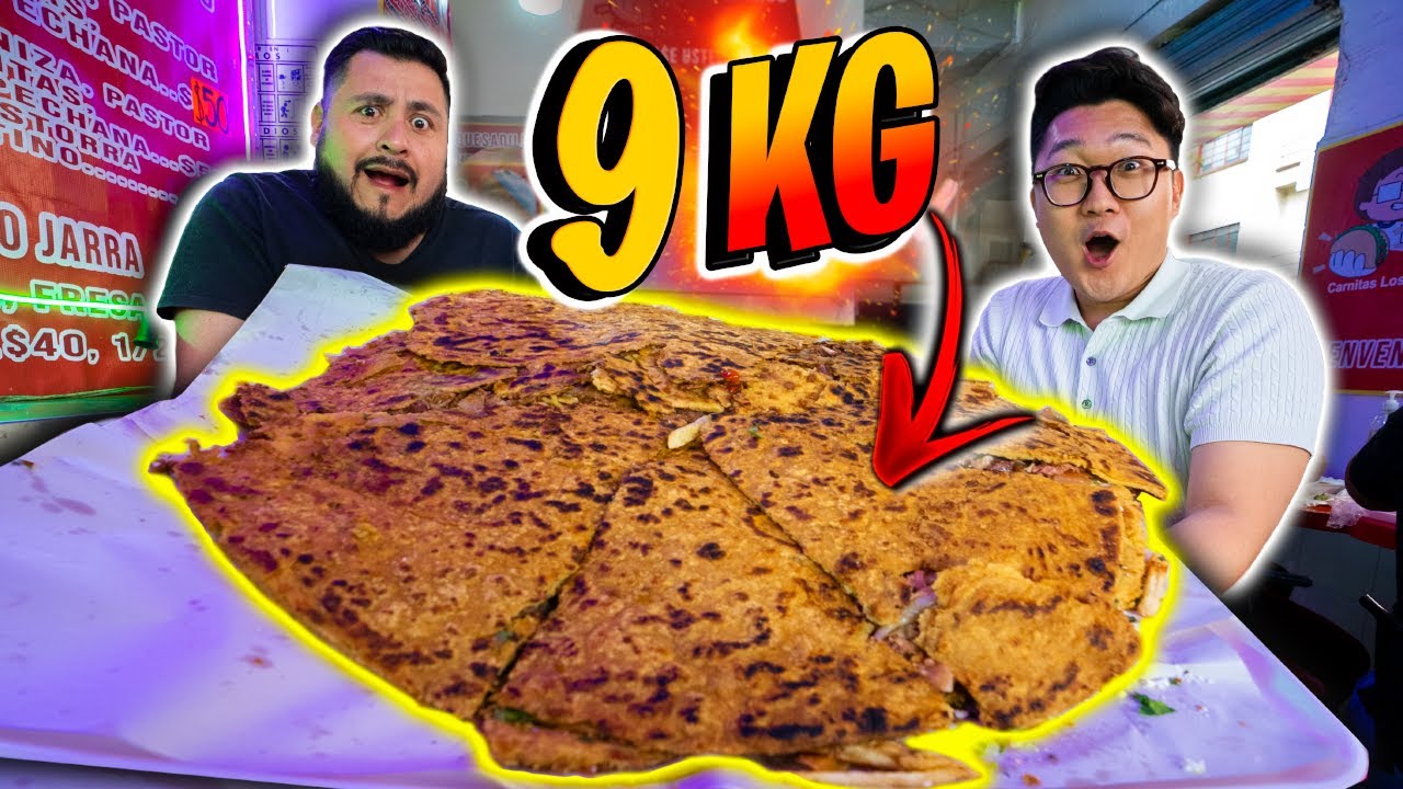 LA GORDITA MÁS GRANDE de MÉXICO
