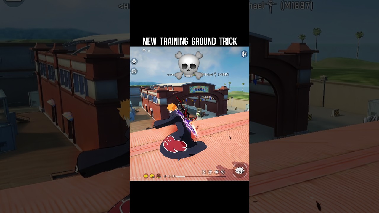 New Training Ground Trick In Free Fire 😱🔥
