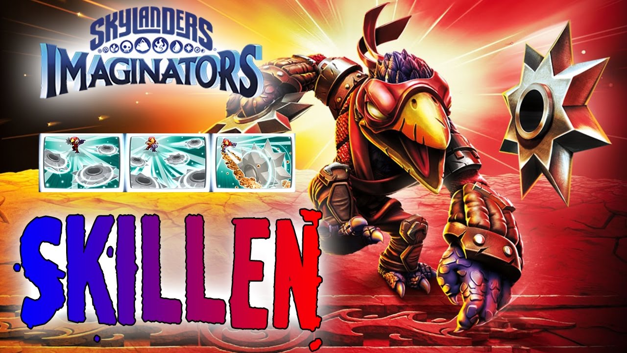 Skylanders Imaginators - Tae Kwon Crow Skillen auf Wurfstern Schleuder | Let´s Play Deutsch