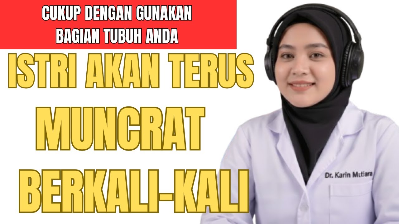 BIKIN ISTRI MEREM MELEK!☝️Teknik J!lat4n Yang Buat Ketagihan Sampai MELAYANG🔥