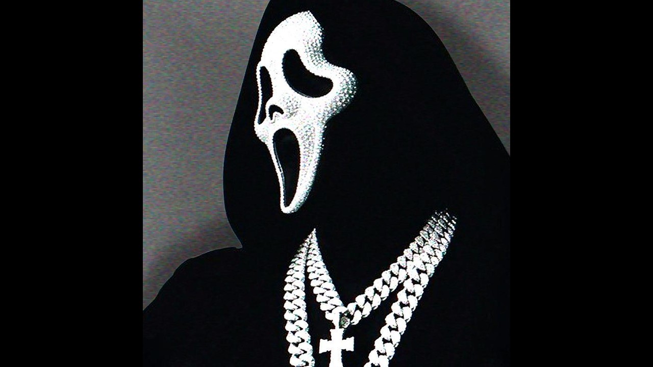 NECRO CHILD - GHOST FACE