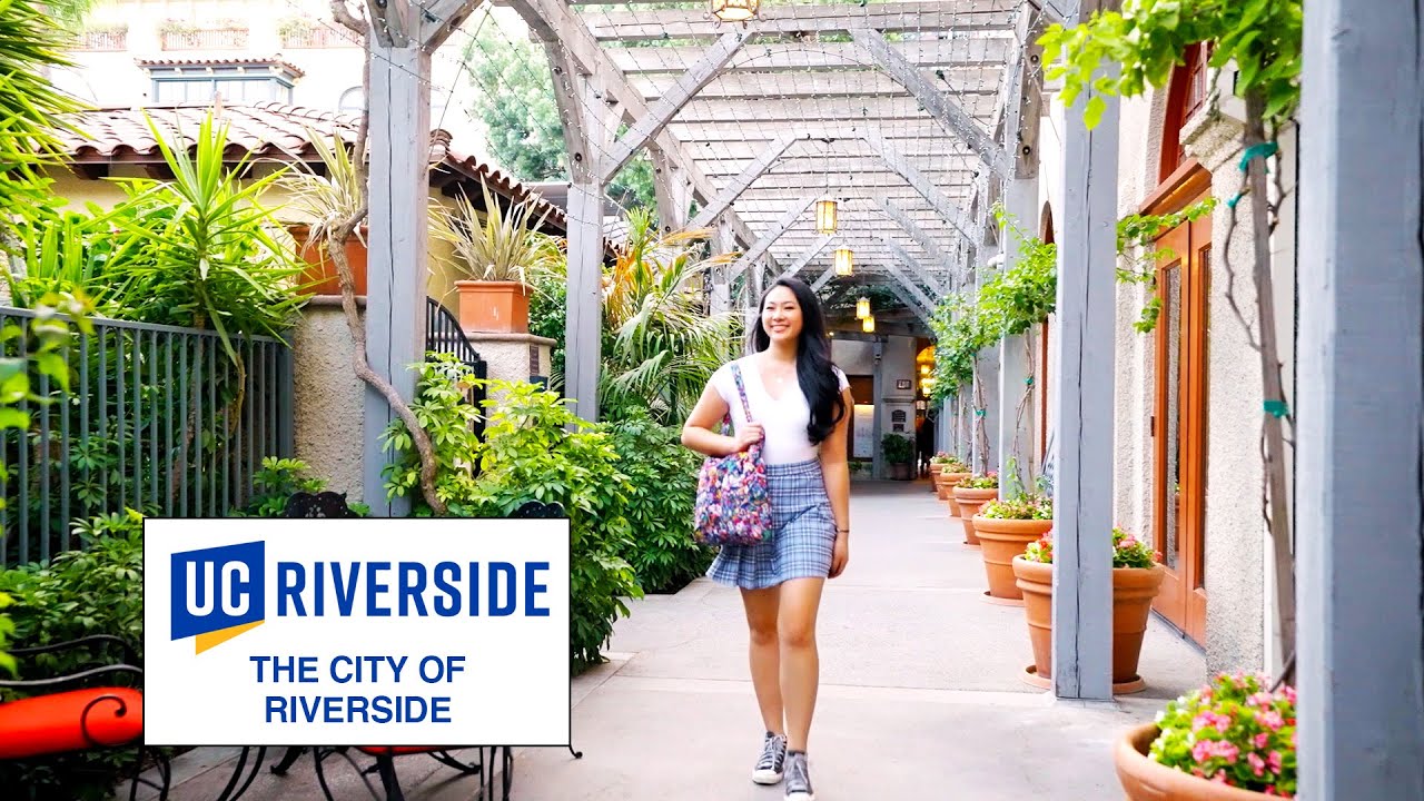 The City of Riverside at UCR | The College Tour