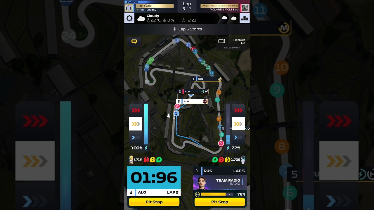 F1 Clash... Series 12... Duel... Silverstone