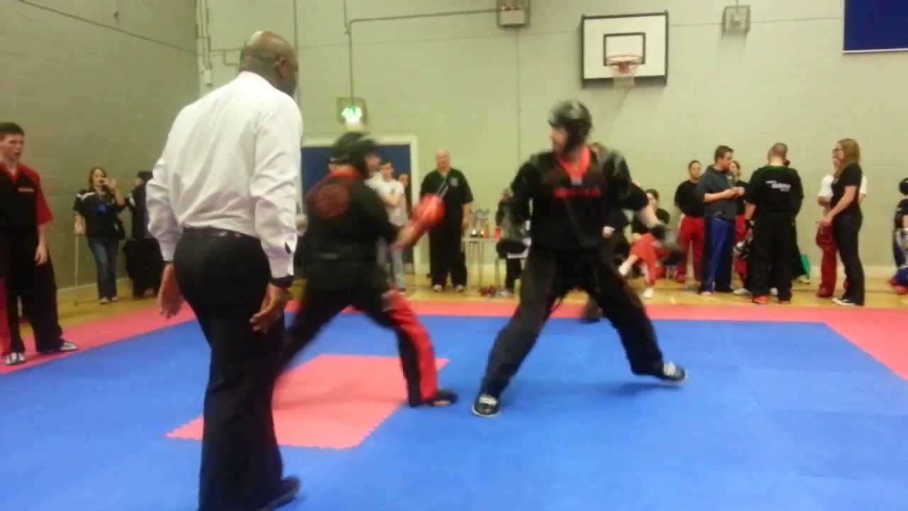 IAKSA Edinburgh Open 2014 - +94kg - Luke Thorpe(TKS) vs L Palmer(WOSK)