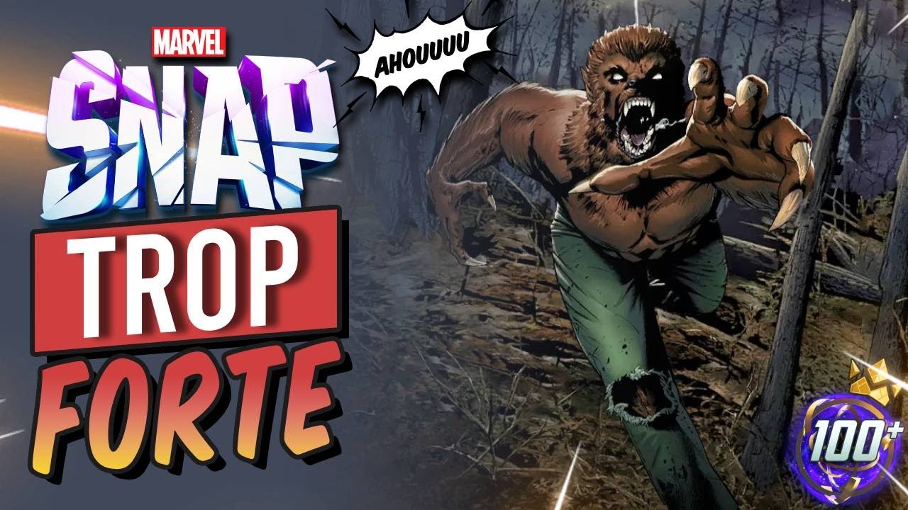 🐺WEREWOLF LA CARTE FOLLE - MARVEL SNAP DECK