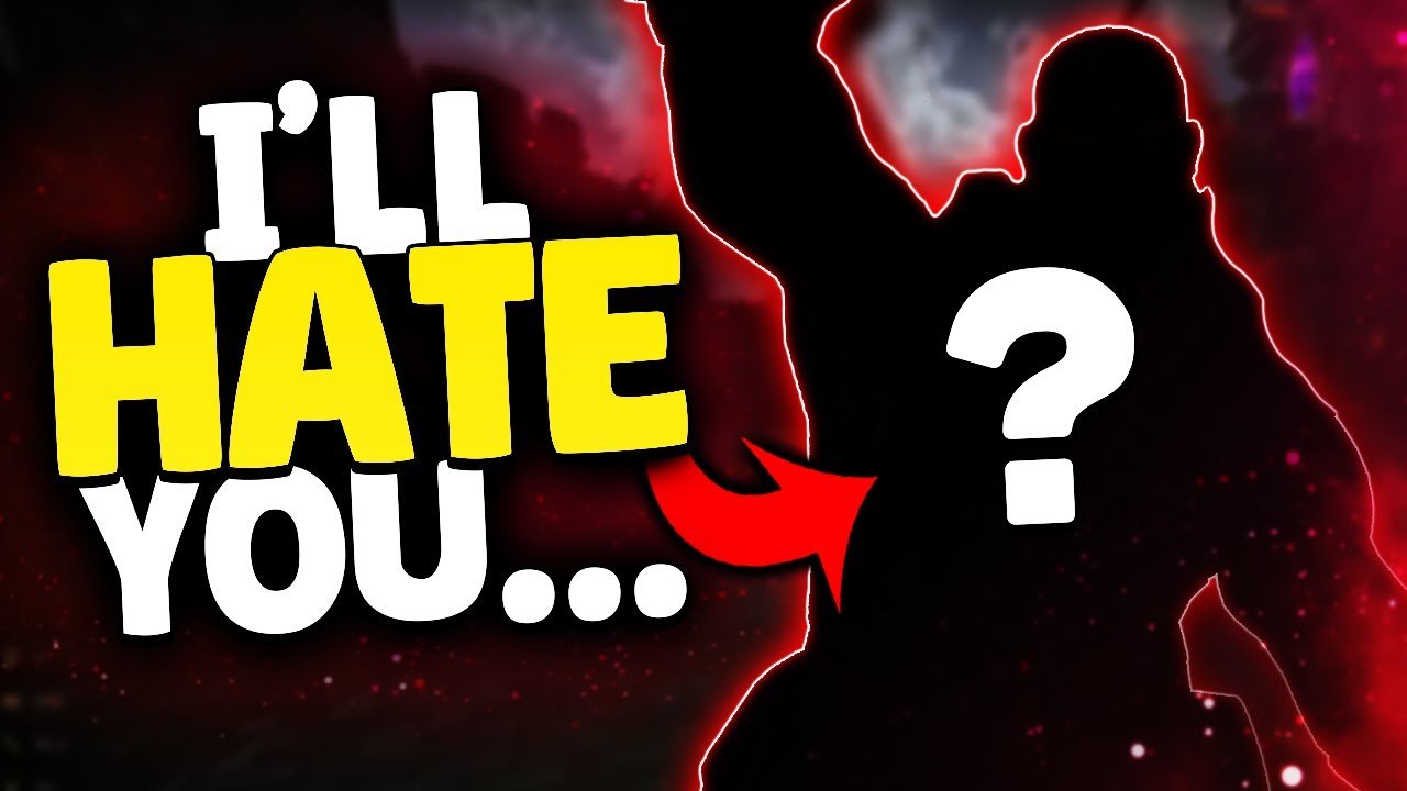 Don't pick this god... You'll just make me mad