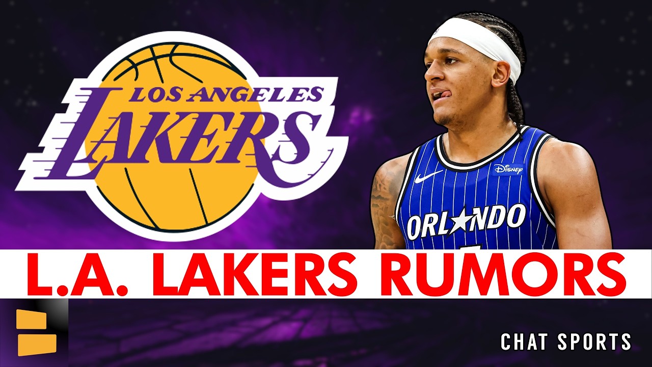 Lakers Trade Rumors On Paolo Banchero & Giannis Antetokounmpo + Los Angeles Lakers Buyout Targets