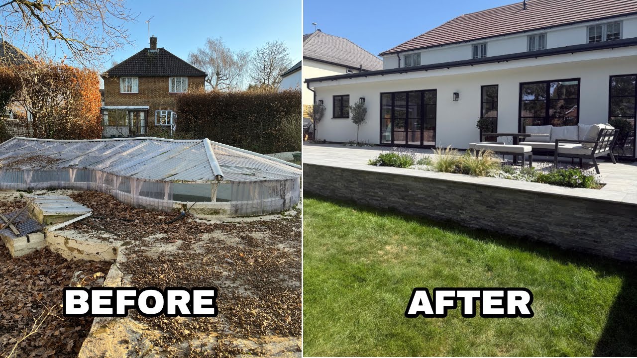 Day 1 | 1950s Home Renovation | 8 Metre Side Plot | Swimming Pool | 165ft Garden | DIY | Restoration