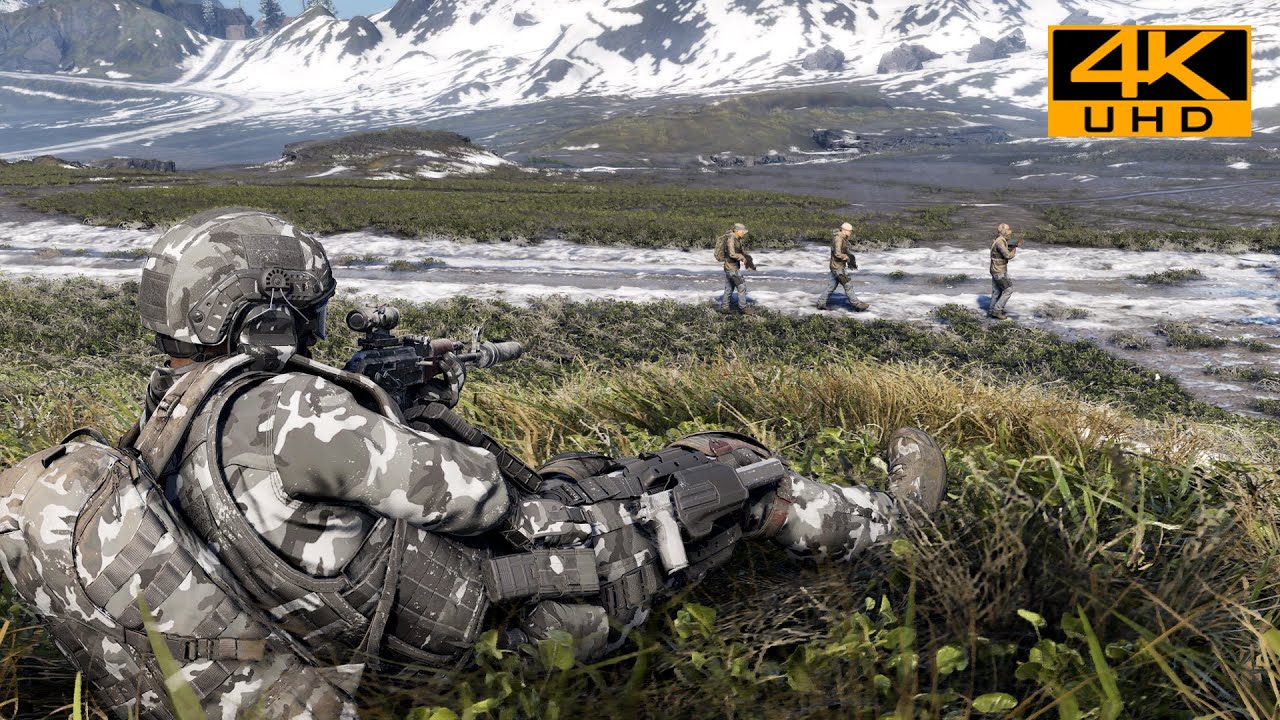 Apex | Realistic Immersive Ultra Graphics Gameplay [4K UHD 60FPS] Ghost Recon Breakpoint