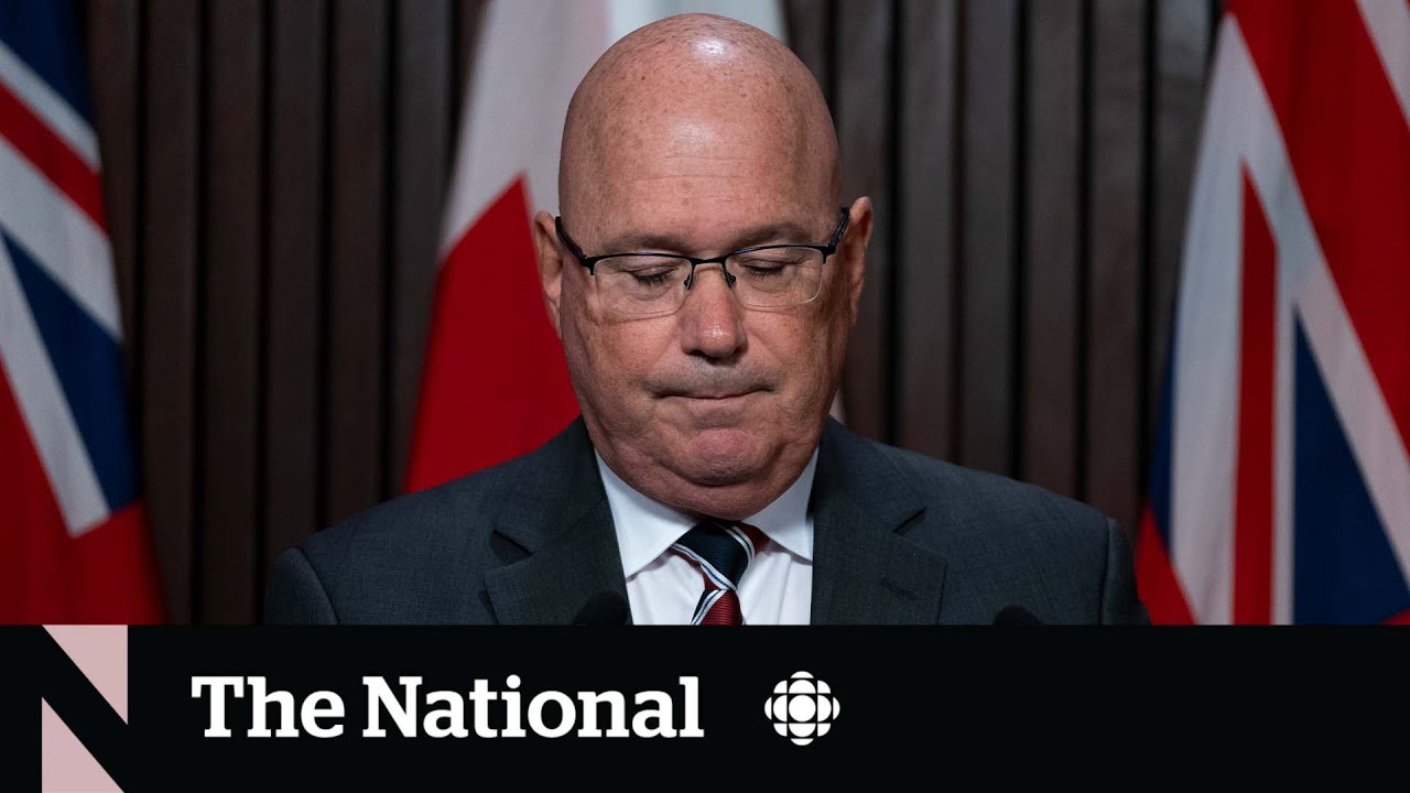 Ontario housing minister resigns over Greenbelt land swap
