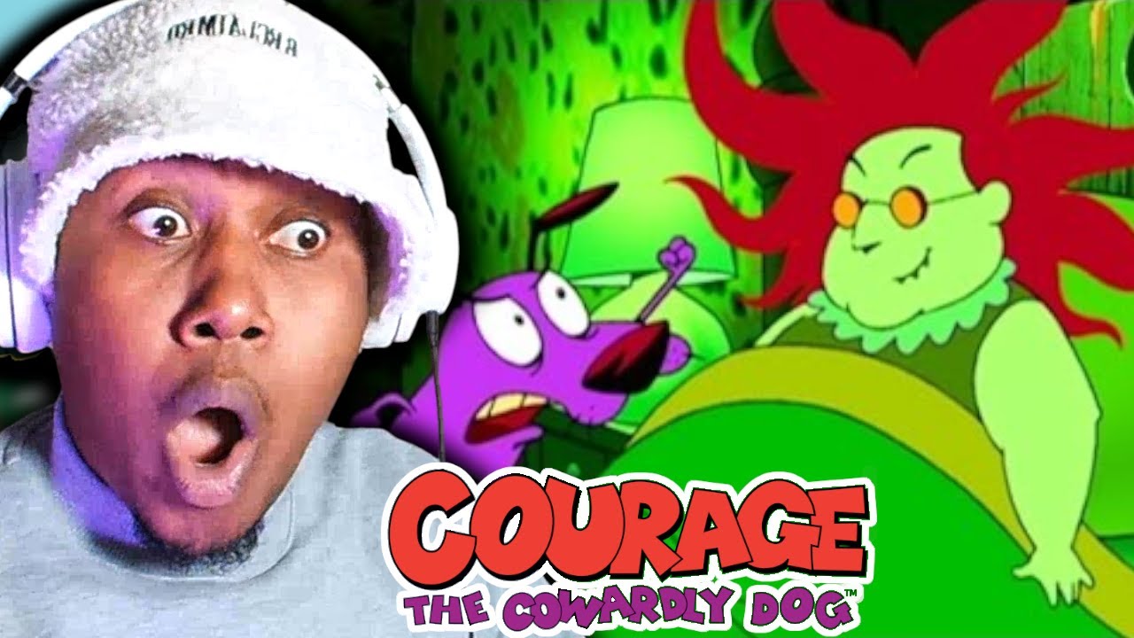 Demon in the Mattress - Courage the cowardly dog reaction