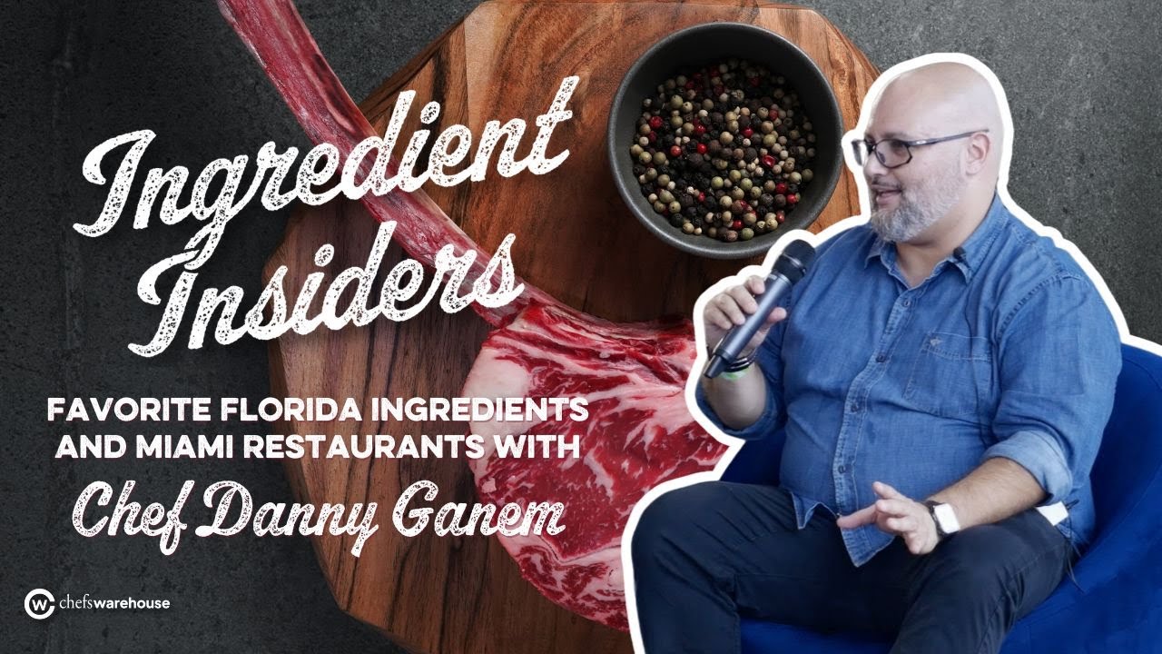 Our Favorite Florida Ingredients and Miami Hotspots with Chef Danny Ganem