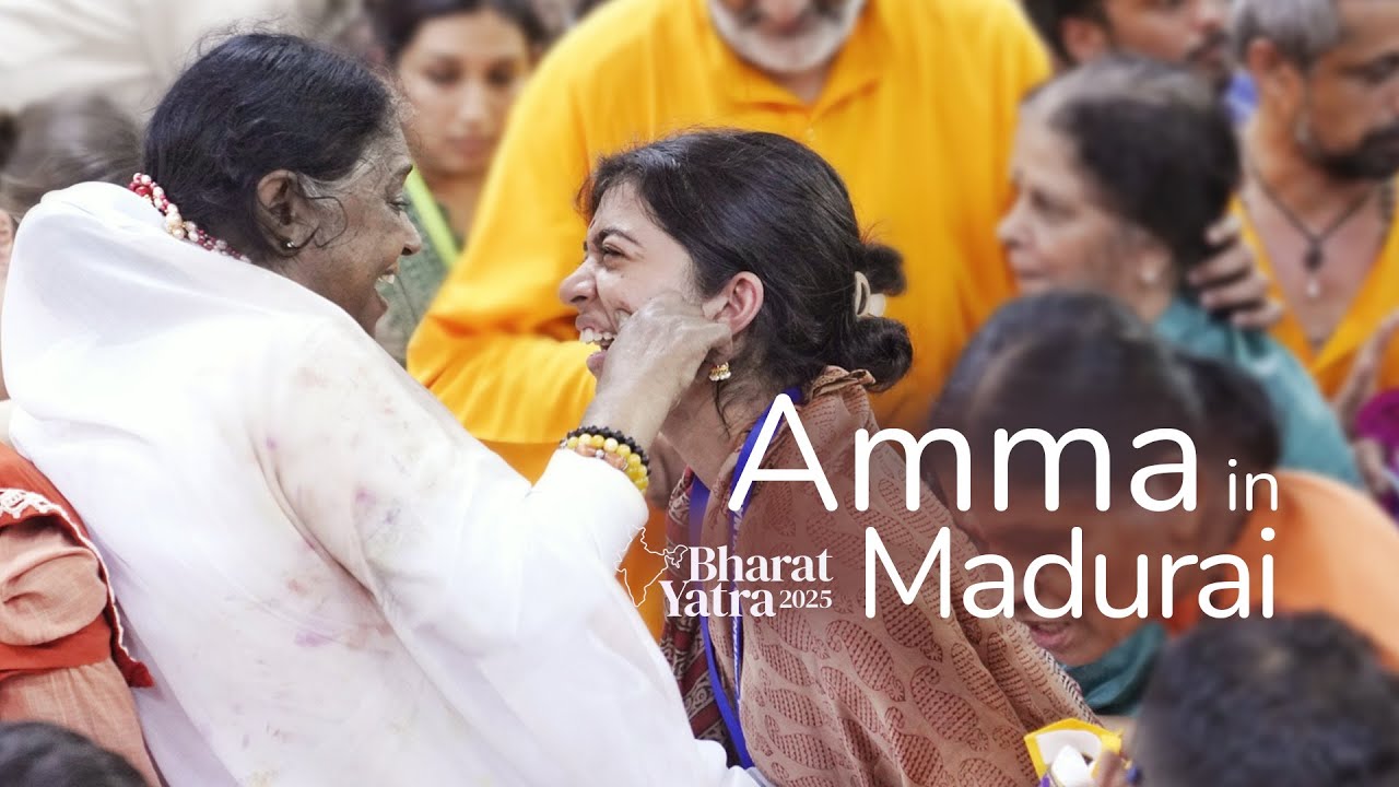Amma in Madurai - Highlights - Bharat Yatra 2025