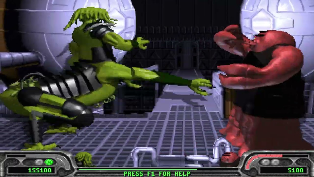 2479 Xenophage Alien Bloodsport PC DOS 1440p 60fps
