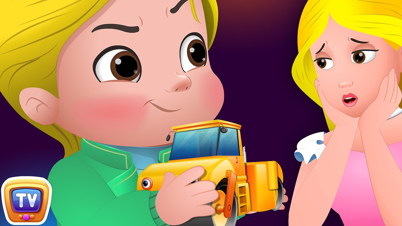 Cussly's Tantrums - ChuChuTV Good Habits Moral Stories for Kids