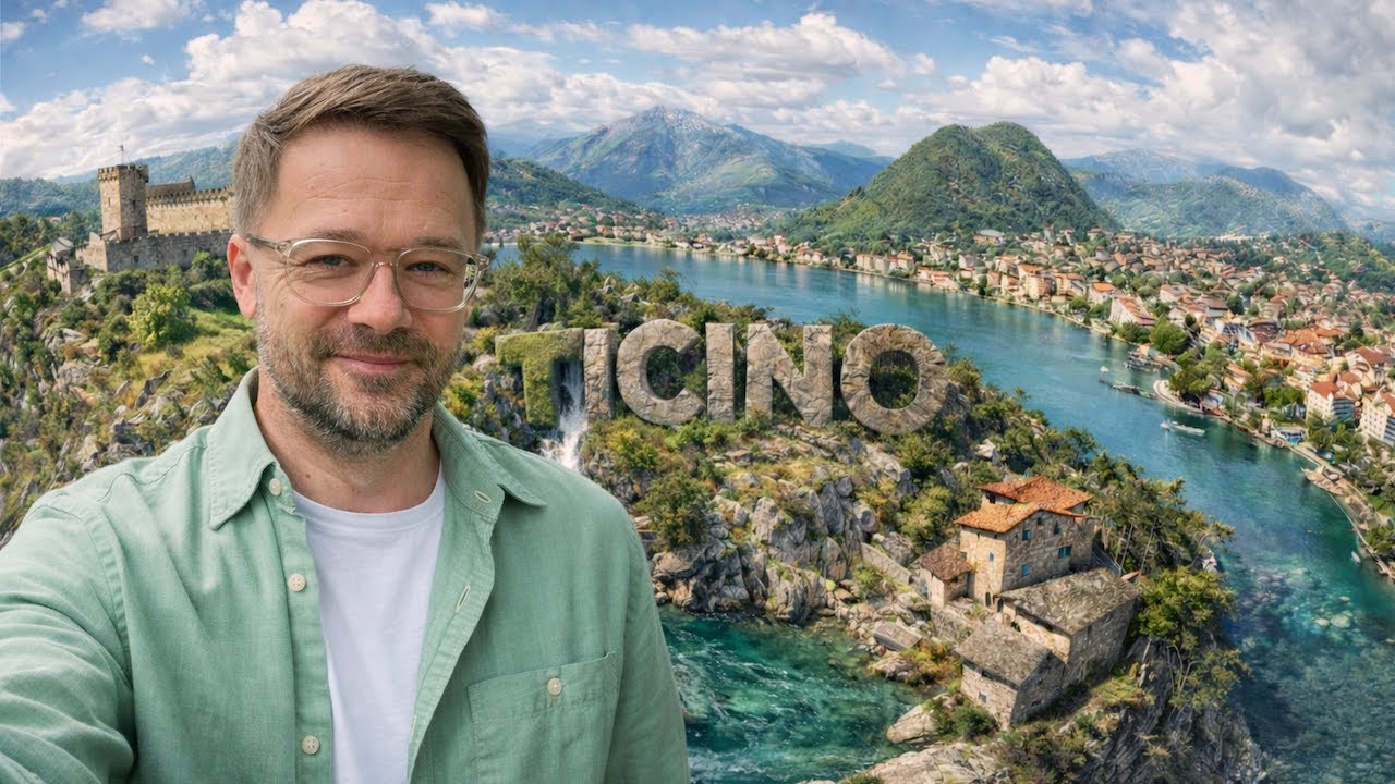 Nowy Rok w Ticino 🇨🇭 - tama Vercasca, Ascona i Valle Bavona
