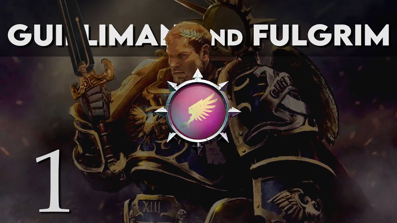 Dark Imperium - Guilliman confronts Fulgrim || Voice Over (Part 1)