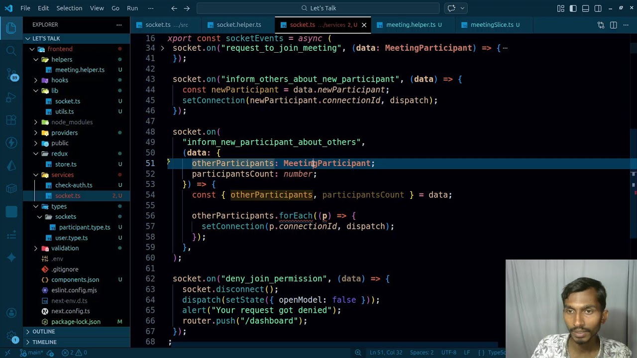 Day - 119 | WebRTC & Video Calls - Learning  FullStack WebDev | Coding The Code