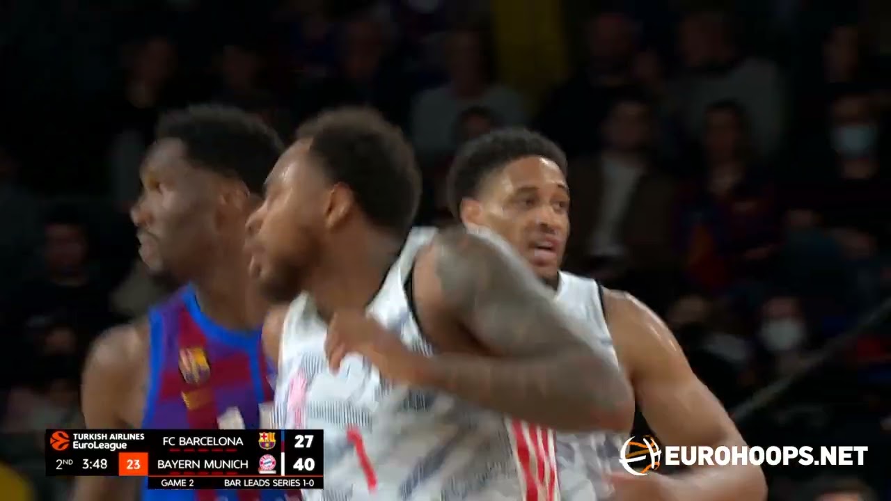 Deshaun Thomas (25 points) Game 2: FC Barcelona vs FC Bayern Munich