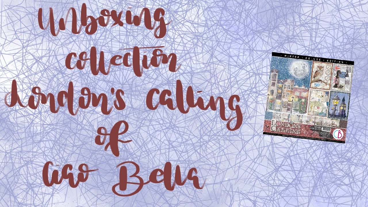 @ciaobellapaper - UNBOXING - London&rsquo;s calling collection