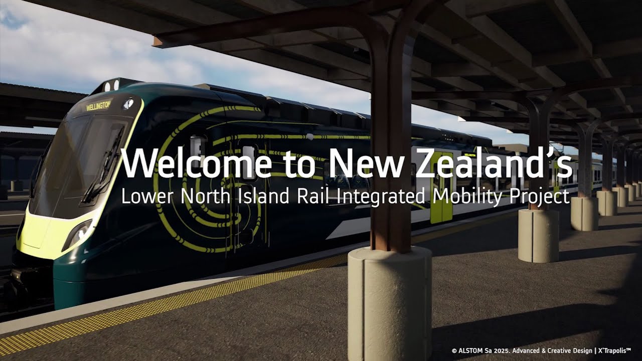Introducing Tūhono: The Future of Rail in the Lower North Island