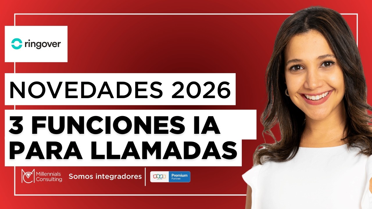 Ringover 2026: 3 funciones de IA que cambian tus llamadas