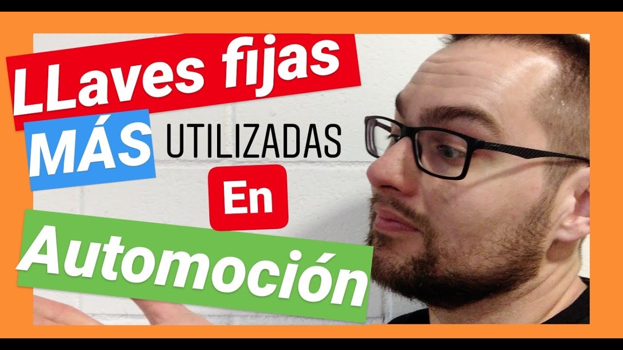 CONOCE las Llaves fijas🔧 para el montaje y desmontaje RÁPIDO🚀y EFICAZ 👍 ➕utilizadas en #automoción