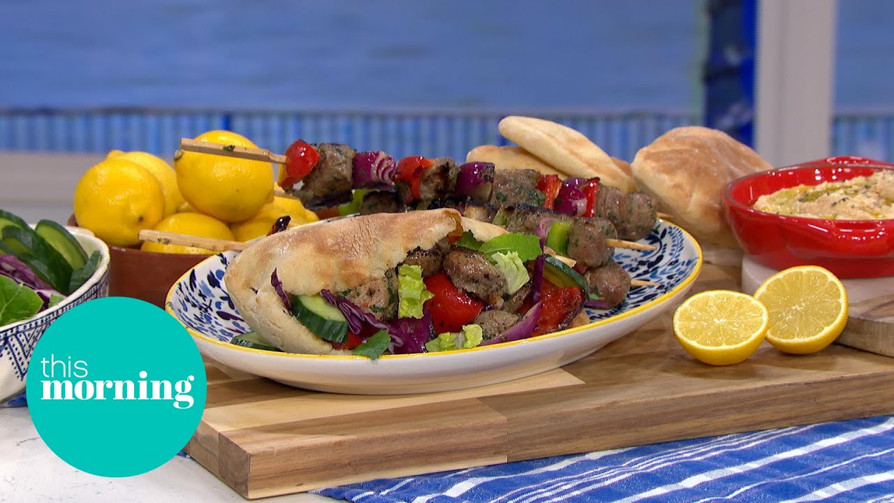 Rustie Lee's Summer Lamb Kebabs | This Morning