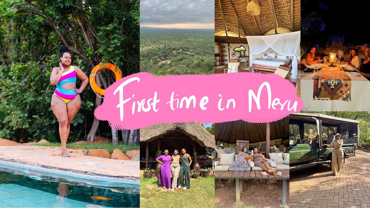 A Few Nights in Meru National Park (My Elsa’s Kopje Experience)