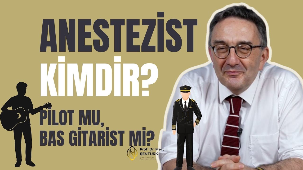 Anestezist Kimdir? @profdrmertsenturk