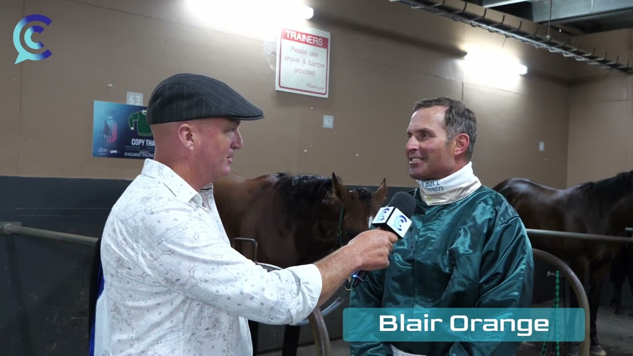 CC with Blair Orange